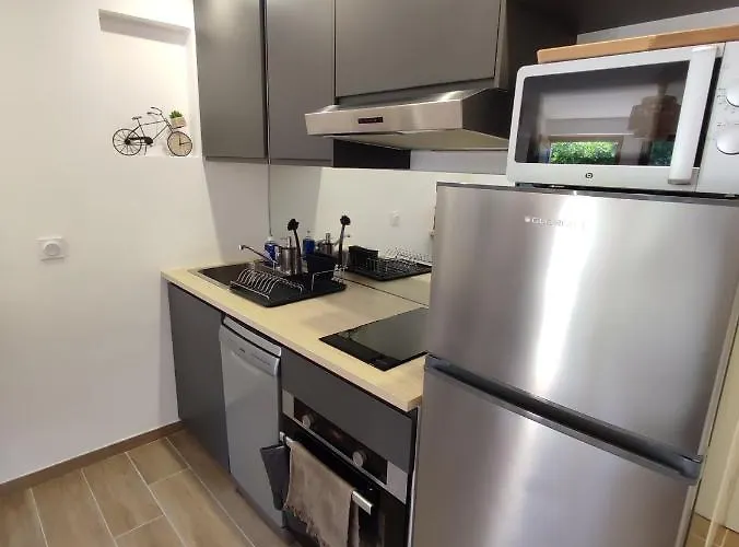 Lavandou - 500m Apartmán *